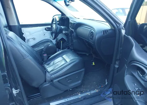 2006 Chevrolet Trailblazer Ext Lt из США, поврежденный, VIN 1GNES16SX66124076